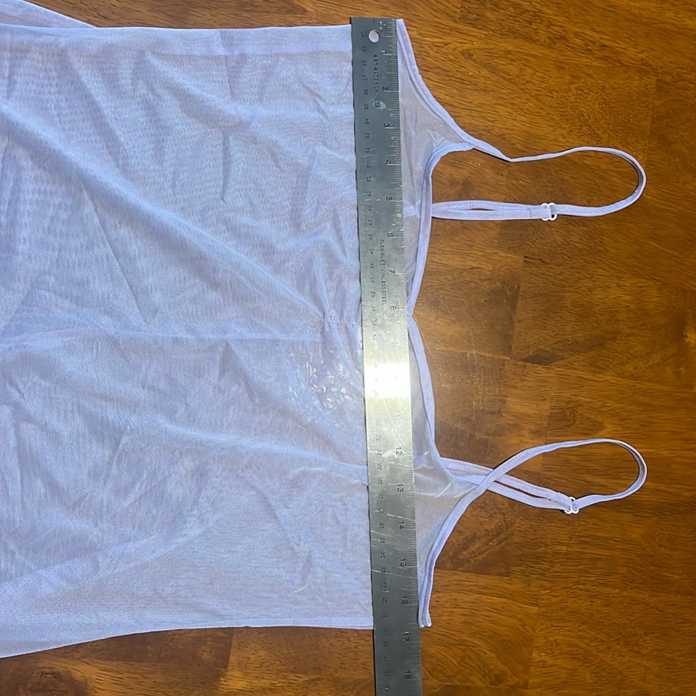 Y2K Victoria's Secret Sheer Nightie/Slip Dress - Picture 9 of 12